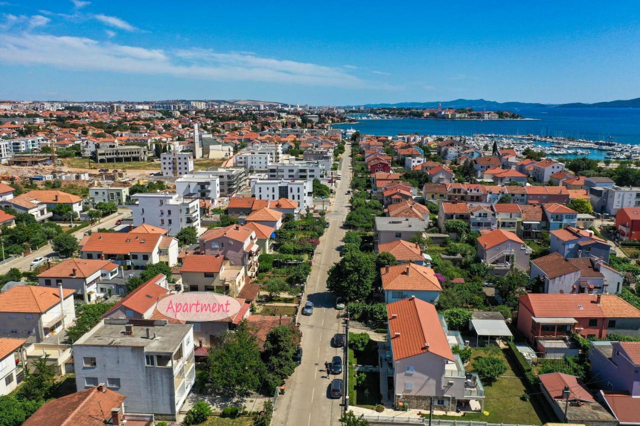Apartmán Duffys Zadar Exteriér fotografie