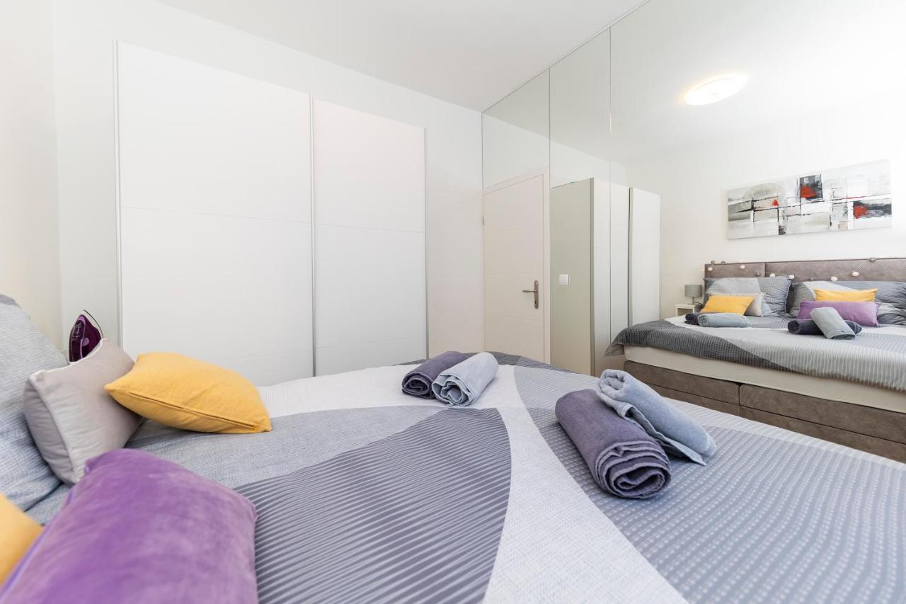Apartmán Duffys Zadar Exteriér fotografie