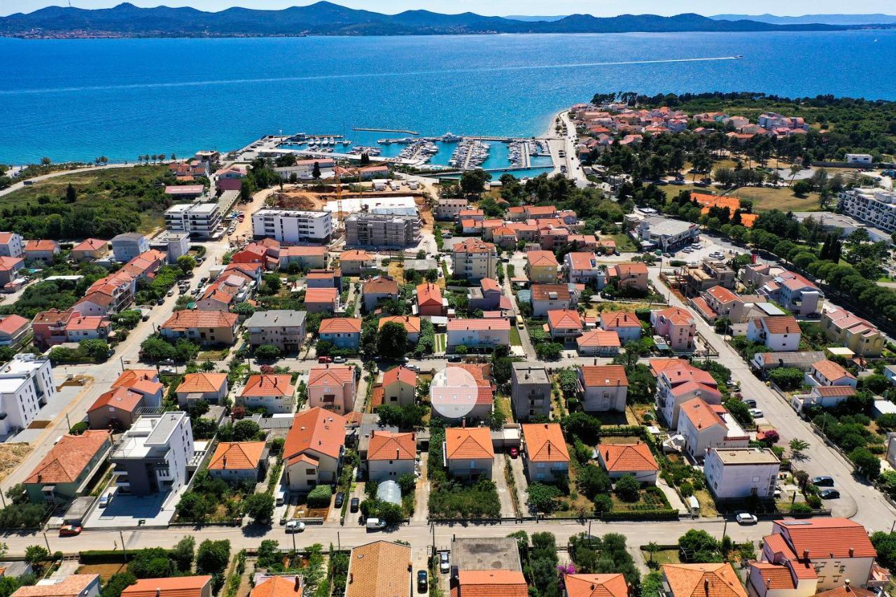 Apartmán Duffys Zadar Exteriér fotografie