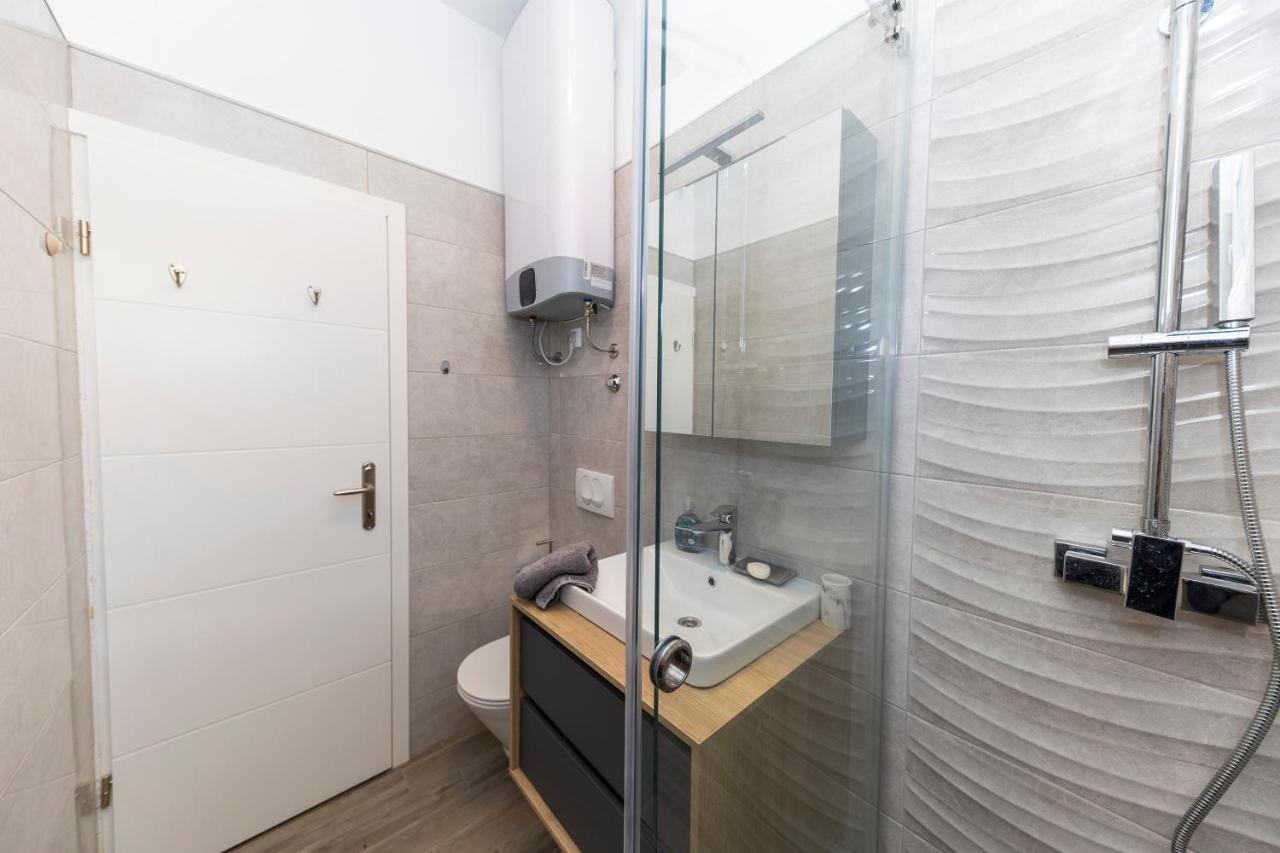 Apartmán Duffys Zadar Exteriér fotografie